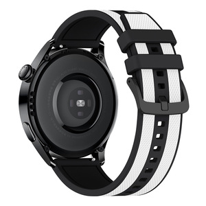 Tschick 20mm 22mm correa de silicona para Samsung <span class=keywords><strong>Galaxy</strong></span> Watch 7 FE 6 4 Classic 5 <span class=keywords><strong>Pro</strong></span> 44 40 43 47 45mm pulsera <span class=keywords><strong>Galaxy</strong></span> <span class=keywords><strong>Watch6</strong></span> 7 Correa - Product Image 3