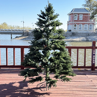 Arbre de Noël Artificiel Personnalisé, Direct Usine, pour Décoration de Chambre et Mariage QYYN-432