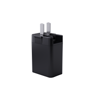 Chargeur rapide USB-C PD ABP 5V3A 9V2.22A 12V1.67A 20W PD0202, adaptateur secteur pliable avec prise convertible 100-240V