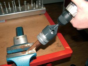 KS TOOLS for copper, aluminum, steel, stainless steel and <b>plastic</b> pipes <b>polished</b> aluminium body special tool steel - Product Image 2