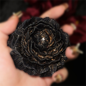 Bougies de <span class=keywords><strong>massage</strong></span> à la cire de soja sensuelle à basse température 42 ℃ faites à la main conception de fleur de rose de pivoine pour les couples d'occasions de noël de pâques de <span class=keywords><strong>spa</strong></span> - Product Image 6