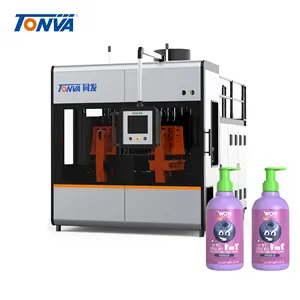 plastic shampoo bottle blow machine