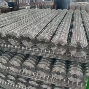 Nhà Máy Giá Vuông Dệt Dây Sắt Lưới Thép Mạ Kẽm Dây Vải Lưới Gia Cầm Lưới Hàn Dây Lưới Làm Máy - Product Image 5