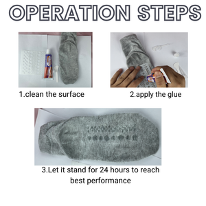 Pegamento Antideslizante Multiusos Resistente al Agua para Calcetines, Alfombras, Tapetes <span class=keywords><strong>de</strong></span> Baño, Guantes, Electrodomésticos, Adhesivo <span class=keywords><strong>de</strong></span> <span class=keywords><strong>Agarre</strong></span> Fuerte 42G, Compatible con OEM - Product Image 6