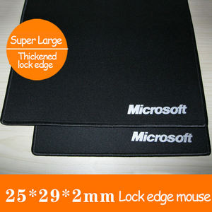 <span class=keywords><strong>Alfombrilla</strong></span> de ratón con borde de bloqueo de fábrica engrosada adecuada para juegos, oficina, almohadilla de goma para uso doméstico 25*29*2 transfronterizo <span class=keywords><strong>Amazon</strong></span> - Product Image 5