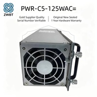 PWR-C5-125WAC = 125W AC Config 5 Module d'alimentation redondant à échange à chaud (Hot-Swap) pour commutateurs Cisco Catalyst 9200 et 9200L