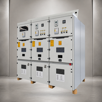 Commutateur de transfert de puissance pour générateur 6kV 1600A, disjoncteur extractible pour centrale électrique autonome