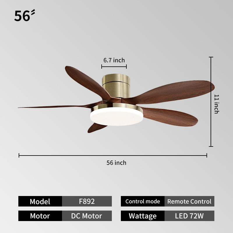 56IN-Antique Bronze-Ceiling