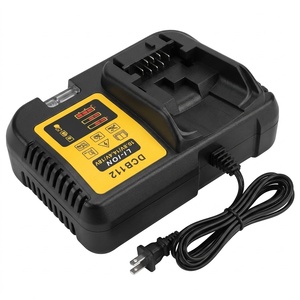 <span class=keywords><strong>Chargeur</strong></span> de batterie <span class=keywords><strong>DCB112</strong></span> de remplacement pour <span class=keywords><strong>Dewalt</strong></span> 10.8V/14.4V/18V/20V Li-ion avec plusieurs prises - Product Image 2