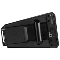 Système de sonorisation PA à deux voies actif 2200 W avec deux haut-parleurs de 8 pouces, aimants en néodyme et audio haute résolution pour équipement de scène DJ