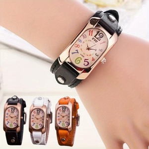 Reloj de Pulsera para Enfermeras Jewelrywe, Pulsómetro, Correa de Silicona, Fácil de Leer, Relojes de Cuarzo para Enfermeras y Médicos - Product Image 1