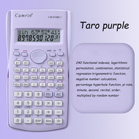 Fonction Calculatrice à 10 chiffres Examen des étudiants 82ms Utilisez la calculatrice de couleur bonbon