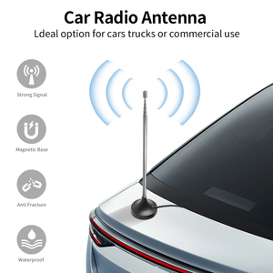 <span class=keywords><strong>Antenne</strong></span> d'<span class=keywords><strong>autoradio</strong></span> AM FM à base magnétique télescopique pour intérieur <span class=keywords><strong>Antenne</strong></span> HDTV numérique VHF UHF DVB-T - Product Image 4