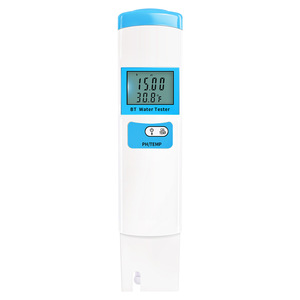 Testeur de qualité de l'eau Bluetooth BT98601, compteur de température et de pH portable pour l'eau du robinet et la piscine - Product Image 5