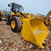 Original Gebrauchter Komatsu WA380Z-6 Radlader aus Japan, 5 Tonnen Nennlast, 3,1m3 Schaufel