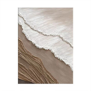 Trang Trí Nội Thất Bằng Tay Vẽ Nghệ Thuật Lớn 3D Kết Cấu Tường Trang Trí Nội Thất Trừu Tượng Handmade Tranh Sơn Dầu Trên Vải - Product Image 1