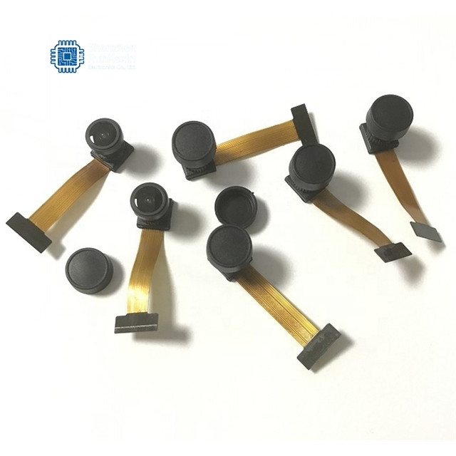 Factory Customized Original Chip OV2640 110 to 120 degree 4cm FPC cable Camera Module