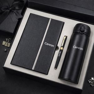 Promotional Luxury Business Notebook Gift Set Personalization Custom Printing Corporate Gift Paper Material CL Brand Model - Product Image 3