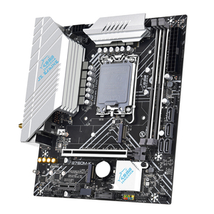 เมนบอร์ดเกมมิ่ง Jingsha New B760 LGA 1700 รองรับ DDR4 มีสินค้าในสต็อก เมนบอร์ดเกมมิ่ง B760 LGA 1700 รองรับ DDR4 LGA1700 B760 Comp - Product Image 3