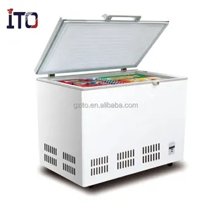 Refrigerator And Freezer Commercial Commercial Refrigerator Factory Manufacturer Top Open Chest Deep Freezer