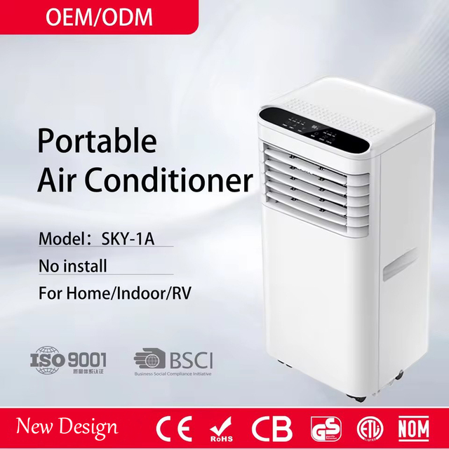 Wholesale Portable for Home Office Indoor Cooling AC 5000/7000/9000btu Portable Air Conditioning Standing air Conditioner