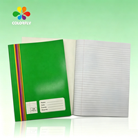 Cahiers d'exercices A5 en gros, couverture couleur personnalisée pour les écoles d'Angola, région africaine, 140 pages, lignés simple.