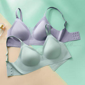 Seamless <b>Bras</b> for Women <b>Wireless</b> Underwear <b>Push</b> <b>up</b> Brassiere Deep V Bralette Comfort Female Thin Invisible Sexy <b>Bra</b> - Product Image 5