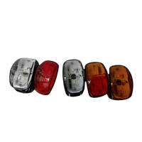 Feu de positionnement LED acrylique haute qualité 10-30V pour l'avant, le côté et l'arrière des camions, camping-cars et remorques - Expédition rapide
