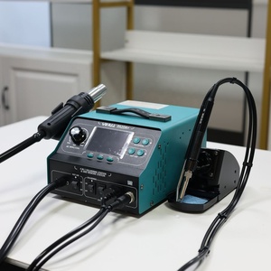 Estación de Soldadura 3 en 1 YIHUA 992DA+ con Protección de Ventilador, Alarma de Sobrecarga para Soldadura de Placas de Circuito de Electrodomésticos - Product Image 2