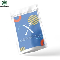 Bolsa de Papel Kraft Resistente a la Humedad con Cierre Hermético, para Empacar Chicle, Leche, Gelatina y Condimentos