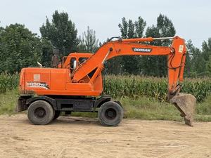 Excavadora de Ruedas Usada Doosan DH210W-7 de Alta Calidad en Stock, Bajo Precio, Original Doosan DX60W DX150W - Product Image 5