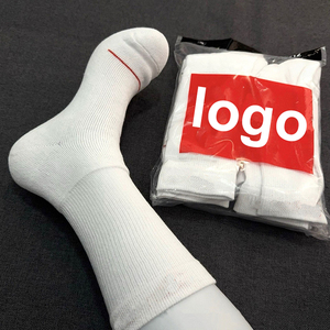 Dropshipping products 2026 Youth Mid-calf Basketball <b>Socks</b> | Towel Bottom 100% Polyester Trendy Brand Summer Sports Crew <b>Socks</b> - Product Image 2