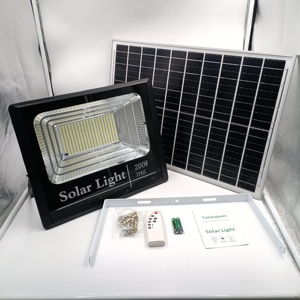 25W 40W 60W 100W 200W 300W luce solare da parete in alluminio per esterni luce solare da giardino cortile a <span class=keywords><strong>casa</strong></span> luce solare da parete S01C - Product Image 5