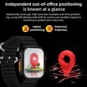 Reloj Inteligente EDS 4G HW Ultra3 con Llamadas, Cámara DUAL, Sistema Android 8.1, Posicionamiento GPS, Compatible con Reproductores de Música y Video con Deepseek - Product Image 3