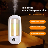 Diffuseur d'arômes automatique portable avec alimentation par batterie, diffuseur d'air frais et vaporisateur