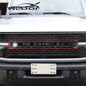 Emblemas 3d para decalque de carro, acessórios automotivos para ford bronco 2022