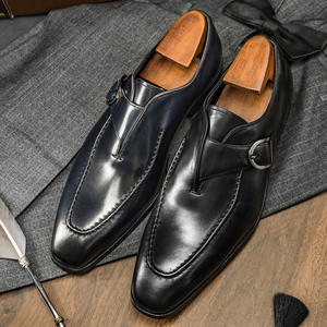 Men's High Quality Leather <b>Shoes</b> Formal Style Casual <b>Shoe</b> Brand Fashion Wholesale Flat <b>Shoes</b> - Product Image 4