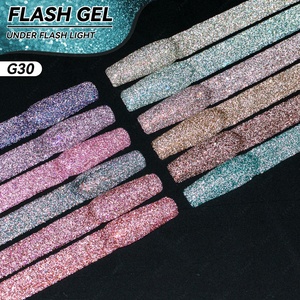 JTING - Colección de Esmaltes de Uñas en Gel Reflectantes de 12 Colores, Esmalte de Uñas en Gel con Destellos de Diamante Súper Brillantes, ODM/OEM, Personalización Privada Gratuita - Product Image 1