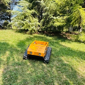 Cortacésped Robótico Inteligente de 550 mm, 7.5hp-9hp, a Gasolina, con Sistema RC y Tecnología IA para Todo Terreno, Y9-550, Control Remoto - Product Image 4