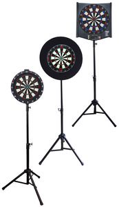 <span class=keywords><strong>Support</strong></span> <span class=keywords><strong>de</strong></span> cible <span class=keywords><strong>de</strong></span> fléchettes professionnel, trépied réglable en hauteur, <span class=keywords><strong>support</strong></span> pliable pour cible <span class=keywords><strong>de</strong></span> fléchettes, conception stable - Product Image 1