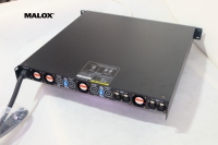 Amplificateur de puissance professionnel en métal MALOX DA32K4 2/8/4 Ohm 1U 4CH 3200W Classe D sans fil/avec câble électrique pour sonorisation professionnelle en boîte de nuit