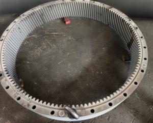 फैक्ट्री ओम कस्टम उच्च परिशुद्धता भारी शुल्क बड़े व्यास गियर व्हील रिंग गियर - Product Image 1