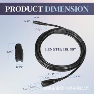 Cable de extensión del sensor Garmin 010-11617-10 para las series Echo 100, 200, 300 y 500 - Product Image 2