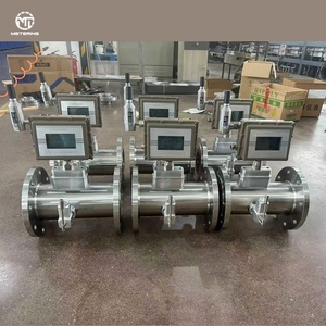 Đồng hồ đo lưu lượng tuabin khí tùy chỉnh với đầu ra 4-20mA cho các hệ thống điều khiển quá trình, yêu cầu khí công nghiệp cụ thể - Product Image 5