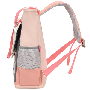 Sac à dos enfant imperméable de haute qualité en gros, avec fermeture éclair, motif dessin animé mignon, <span class=keywords><strong>cartable</strong></span> de <span class=keywords><strong>maternelle</strong></span> <span class=keywords><strong>personnalisable</strong></span> en nylon avec ceinture à coussin d'air - Product Image 4