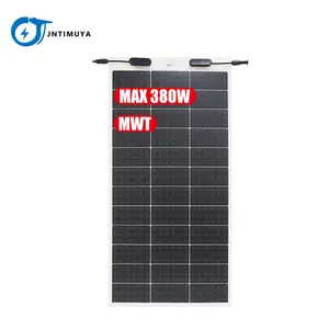JNTIMUYA pannelli solari flessibili calpestabili marine 120w 48v pannello solare flessibile cigs pvdf foglio per pannello solare flessibile