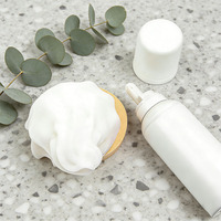 Shampooing pour cils 100 ml en gros, texture crème fouettée, végétalien, écologique, résistant à l'eau, outil de beauté pour extensions de cils, durée de conservation de 12 mois