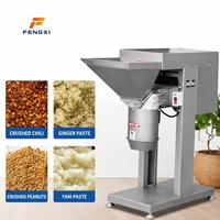 FXS RVS Groente- en Fruitpasta Hakselaar Ui Poeder Knoflookmolen Tomatenhakmachine