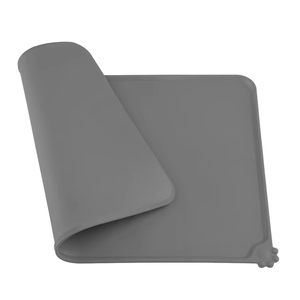 Popüler ürünler katlanabilir su geçirmez kaymaz dairesel pürüzsüz mama <span class=keywords><strong>mat</strong></span>ı kedi evcil hayvan besleme paspası silikon kase <span class=keywords><strong>Mat</strong></span> - Product Image 1