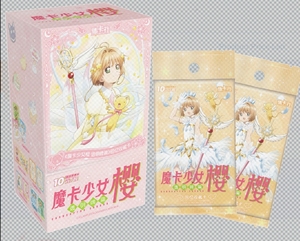 การ์ดแคปเตอร์ซากุระ กล่องการ์ดสะสมอะนิเมะสำหรับนักสะสม - Product Image 1